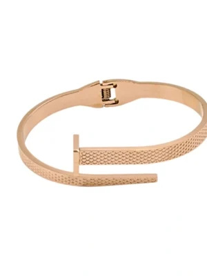 Rose Gold Plated Openable Anti Tarnish Kada