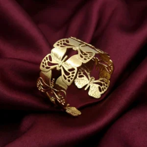 Butterfly Design Adjustable Kada