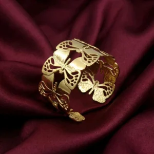 Butterfly Design Adjustable Kada