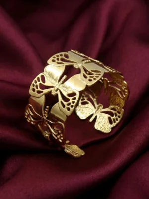 Butterfly Design Adjustable Kada