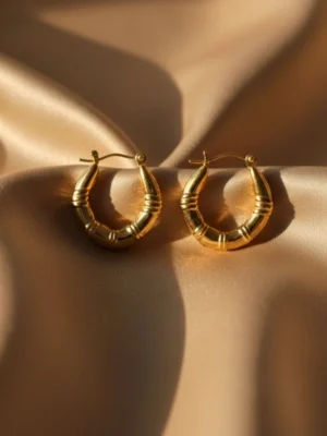 hoop earrings Anti-Tarnish Hoop Earrings