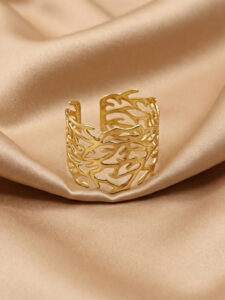 Abstract Coral Design Statement Kada