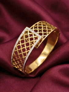 AD Studded Mesh Openable Kada