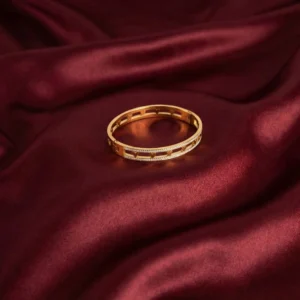 AD Studded Geometric Design Statement Kada