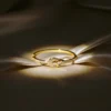 AD Studded Interlocking Double Circle Openable Kada for Women – Elegant Gold Finish Wristwear by ANKKSHMI