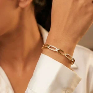 AD Studded Link Openable Kada