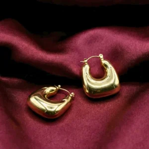 Big Hoop Anti-Tarnish Earrings