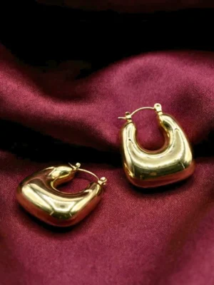 Big Hoop Anti-Tarnish Earrings Big Hoop Anti-Tarnish Earrings