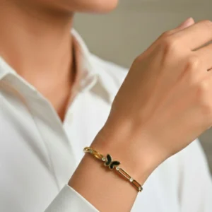 Butterfly Design Openable Kada