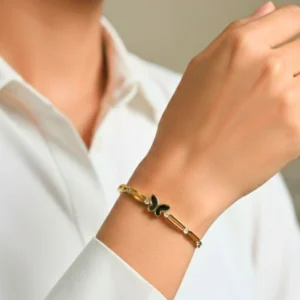 Butterfly Design Openable Kada